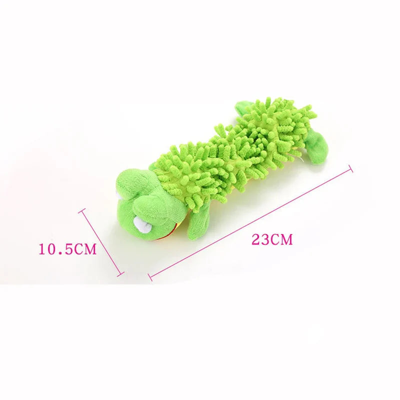 Durable Squeaky Plush Toy – Soft Chew Toy for Small Dogs & Puppies