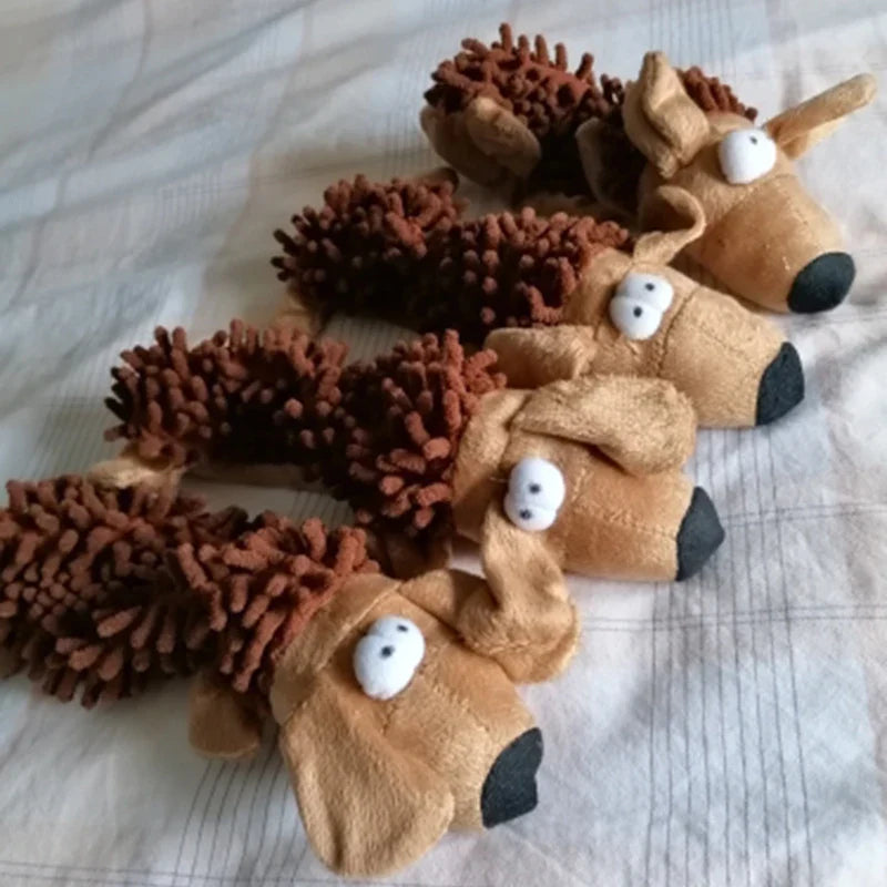 Durable Squeaky Plush Toy – Soft Chew Toy for Small Dogs & Puppies