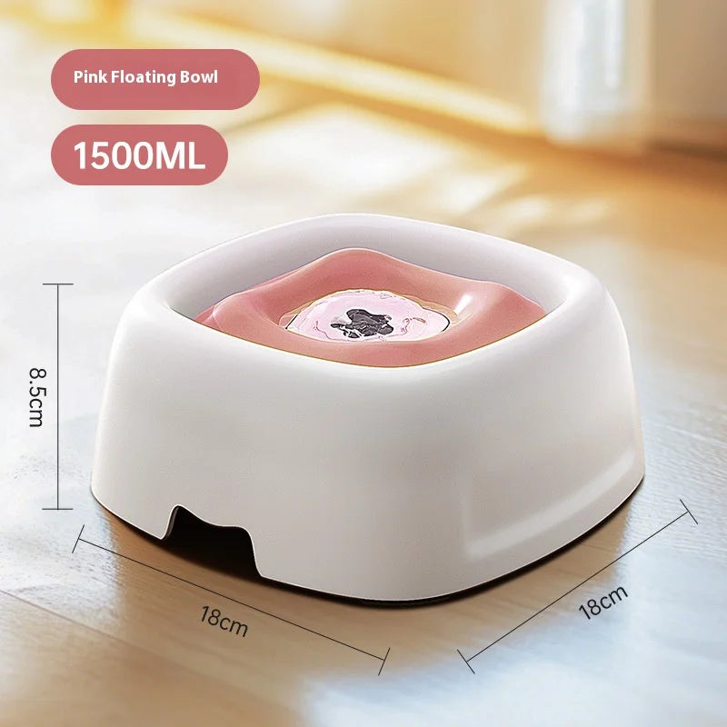 Spill-Proof Pet Water Bowl