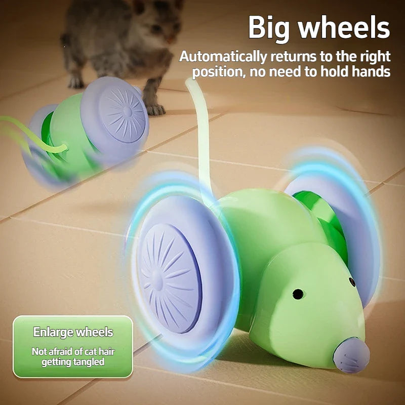 Pet Toys Interactive Cat Toy Electric Mouse Car