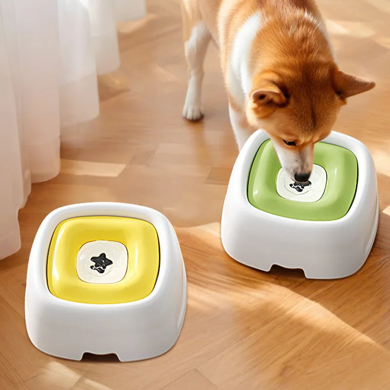 Spill-Proof Pet Water Bowl
