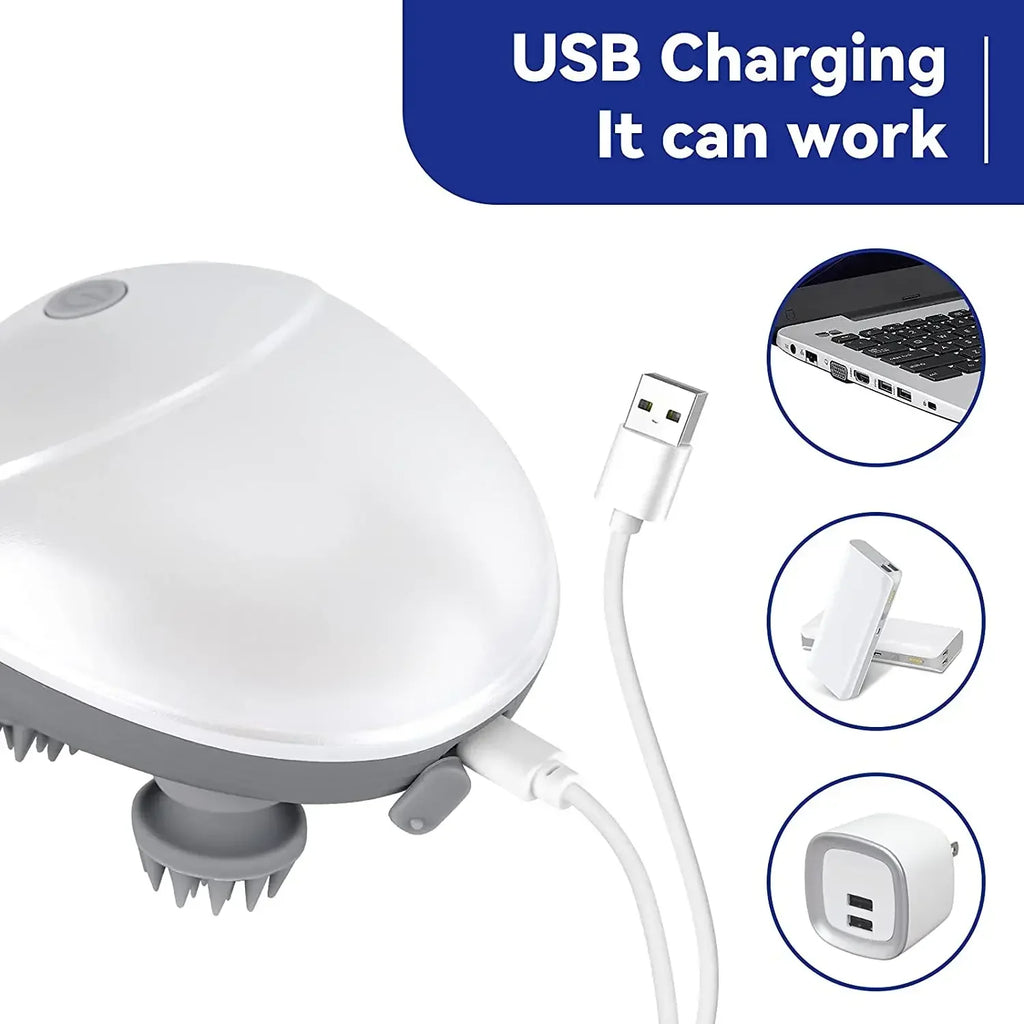 Electric Cat Massager – Stress Relief & Relaxation for Cats