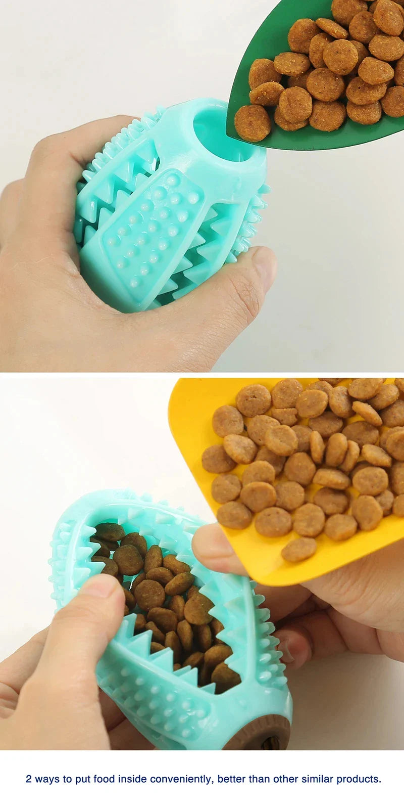 Interactive Chew Ball Toy with Suction Cup – Treat Feeder for Large Dogs & Huskies