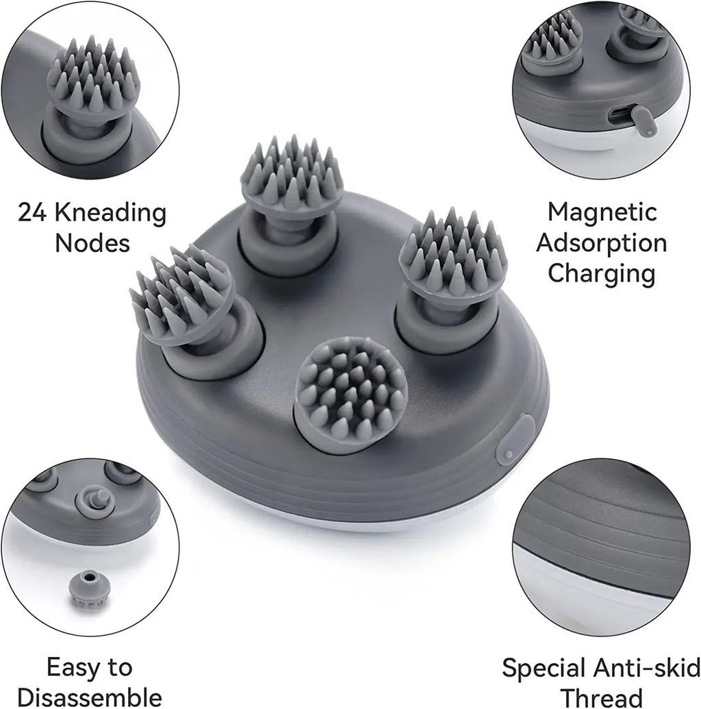 Electric Cat Massager – Stress Relief & Relaxation for Cats