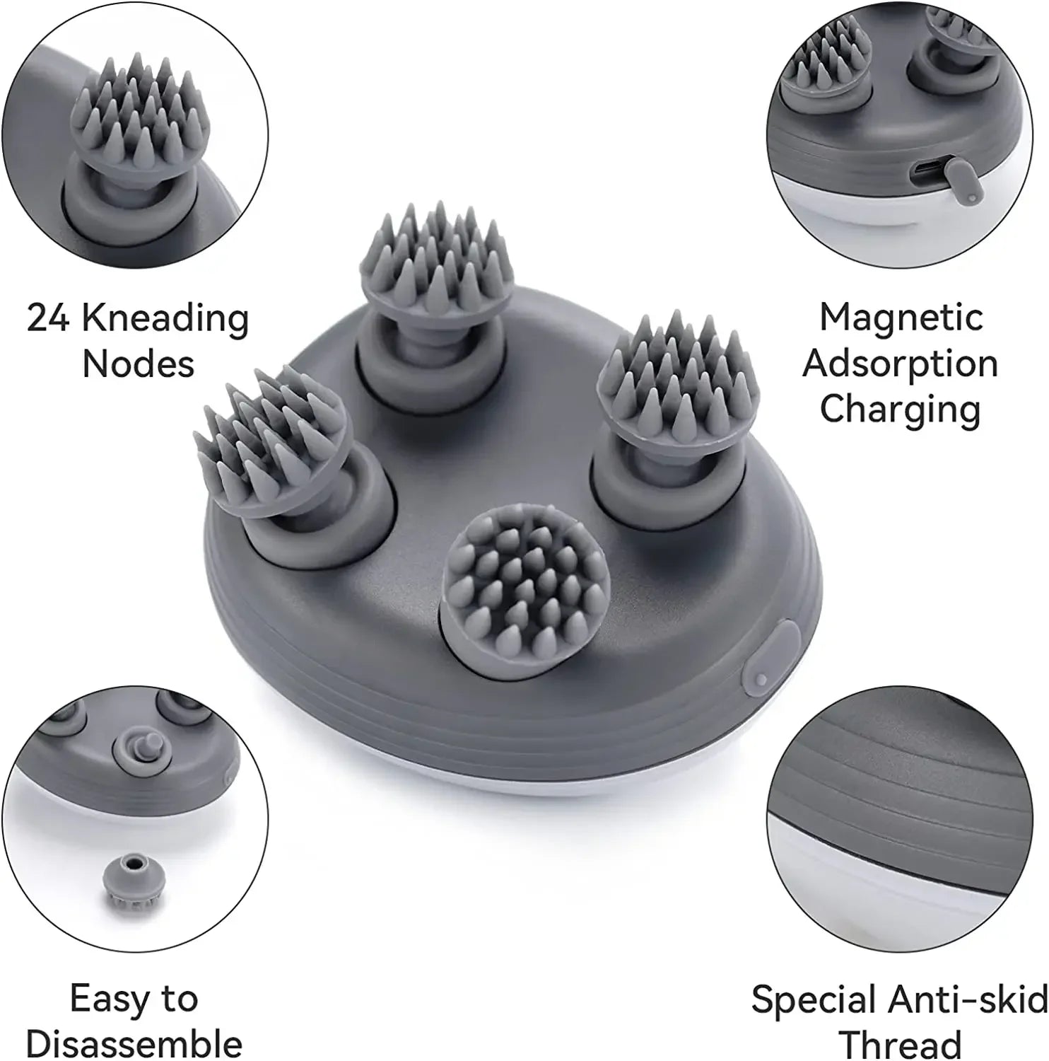 Electric Cat Massager – Stress Relief & Relaxation for Cats