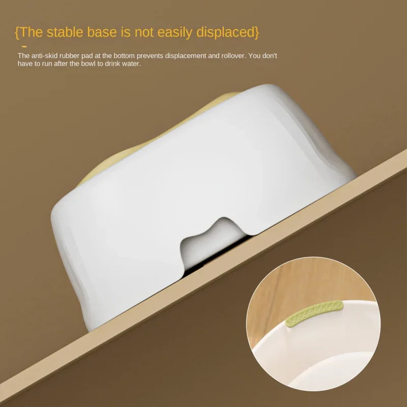 Spill-Proof Pet Water Bowl