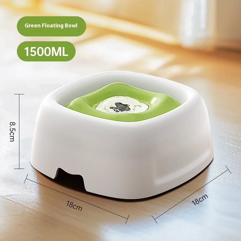 Spill-Proof Pet Water Bowl