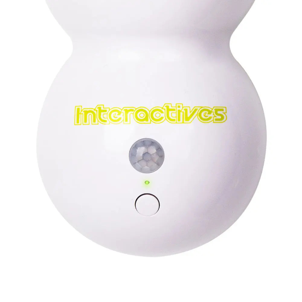 Interactive Cat Toy – Motion Activated Wack-A-Worm Post with Tail, Automatic Emerging Teaser for Cats