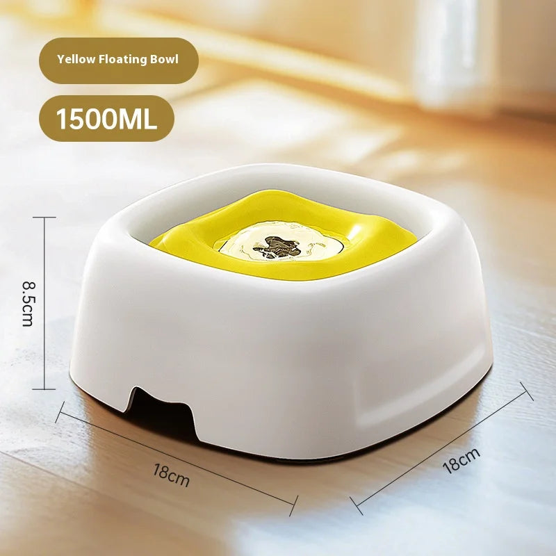 Spill-Proof Pet Water Bowl