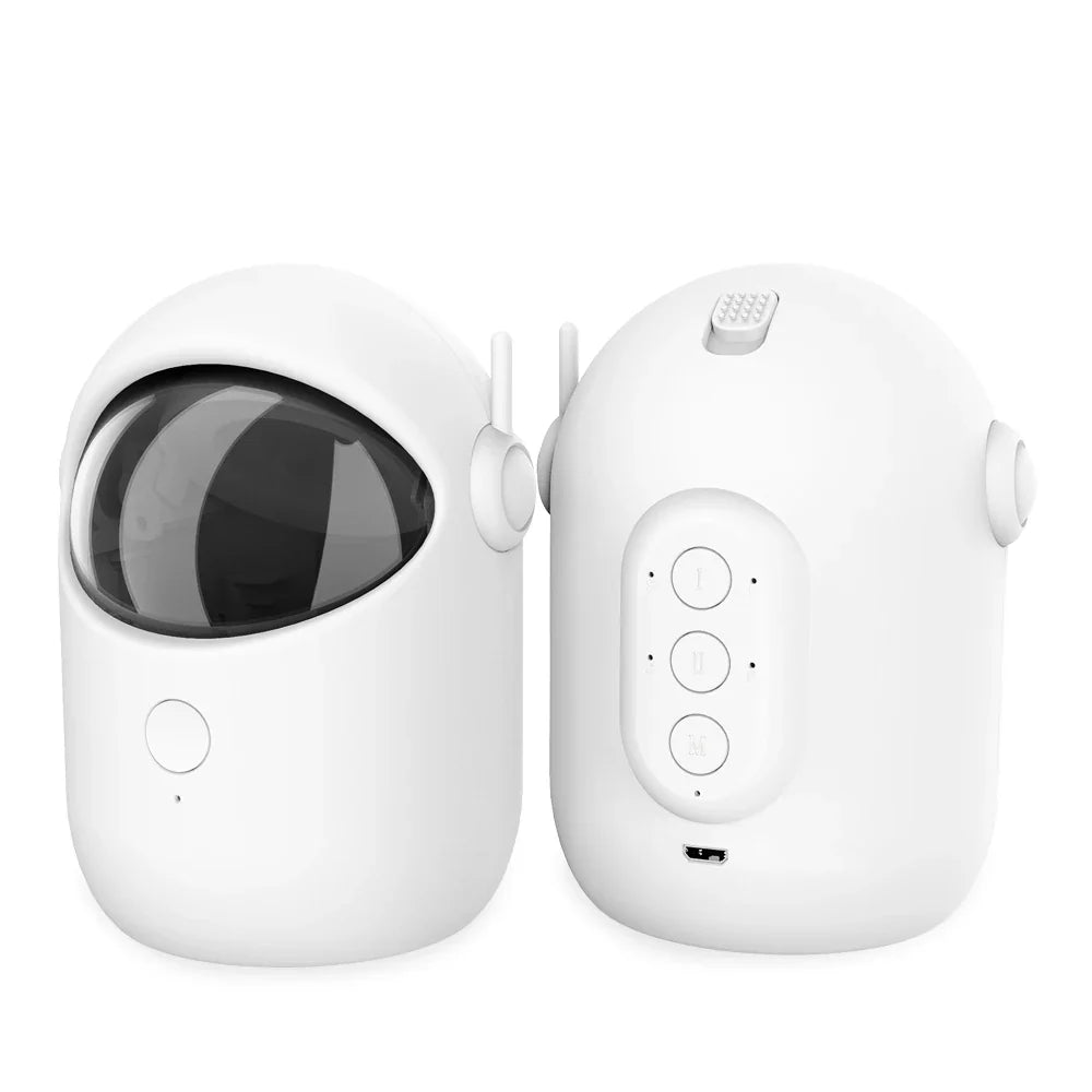 Hands-Free Laser Cat Toy – Rechargeable & Automatic for Active Play