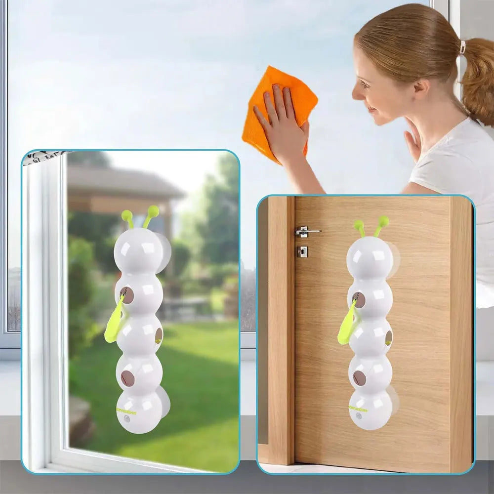 Interactive Cat Toy – Motion Activated Wack-A-Worm Post with Tail, Automatic Emerging Teaser for Cats