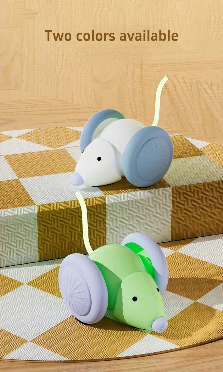 Pet Toys Interactive Cat Toy Electric Mouse Car