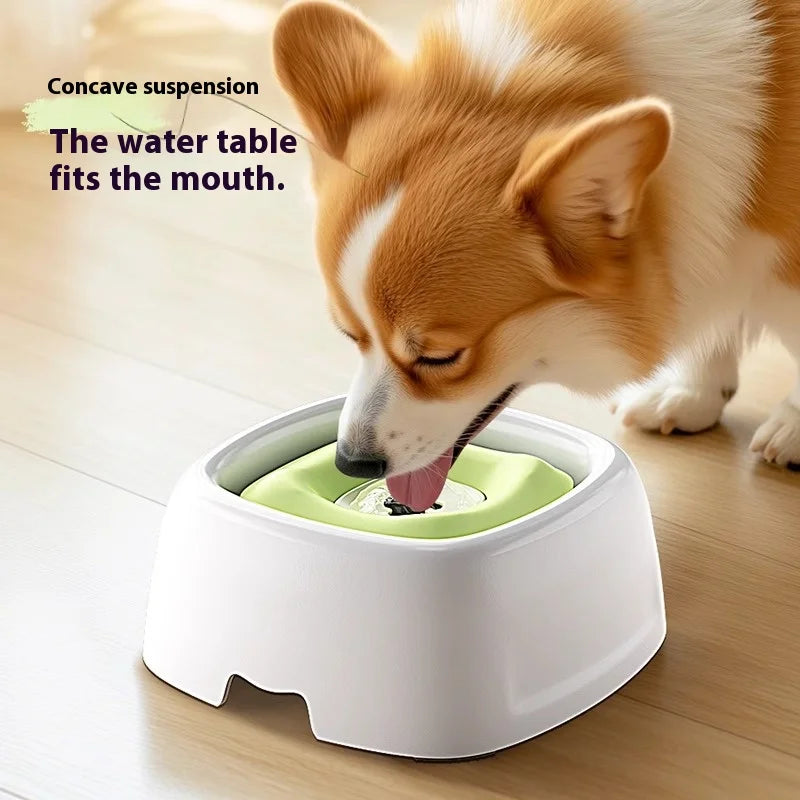 Spill-Proof Pet Water Bowl