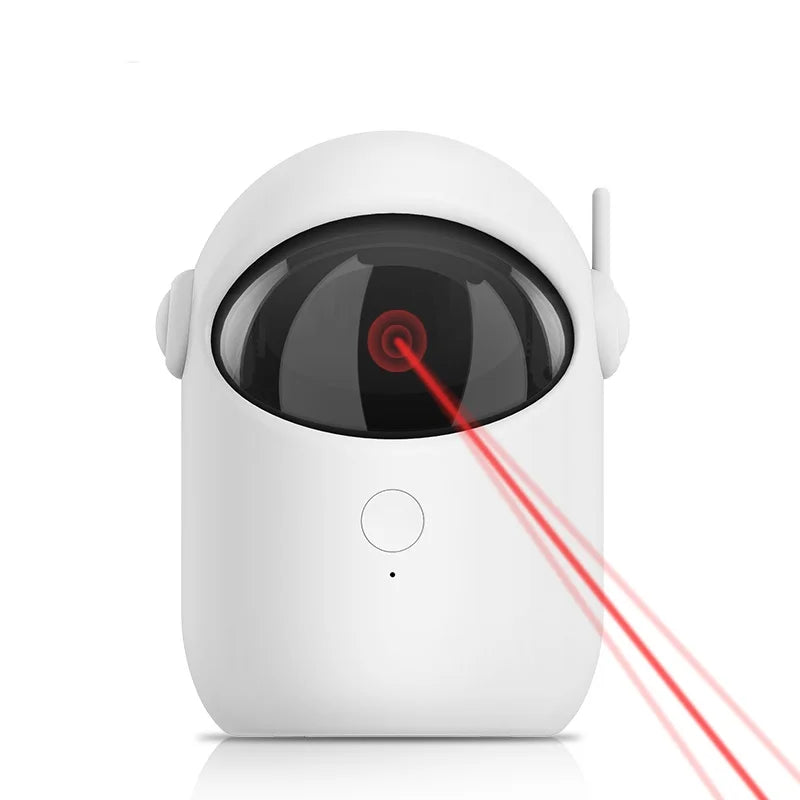 Hands-Free Laser Cat Toy – Rechargeable & Automatic for Active Play