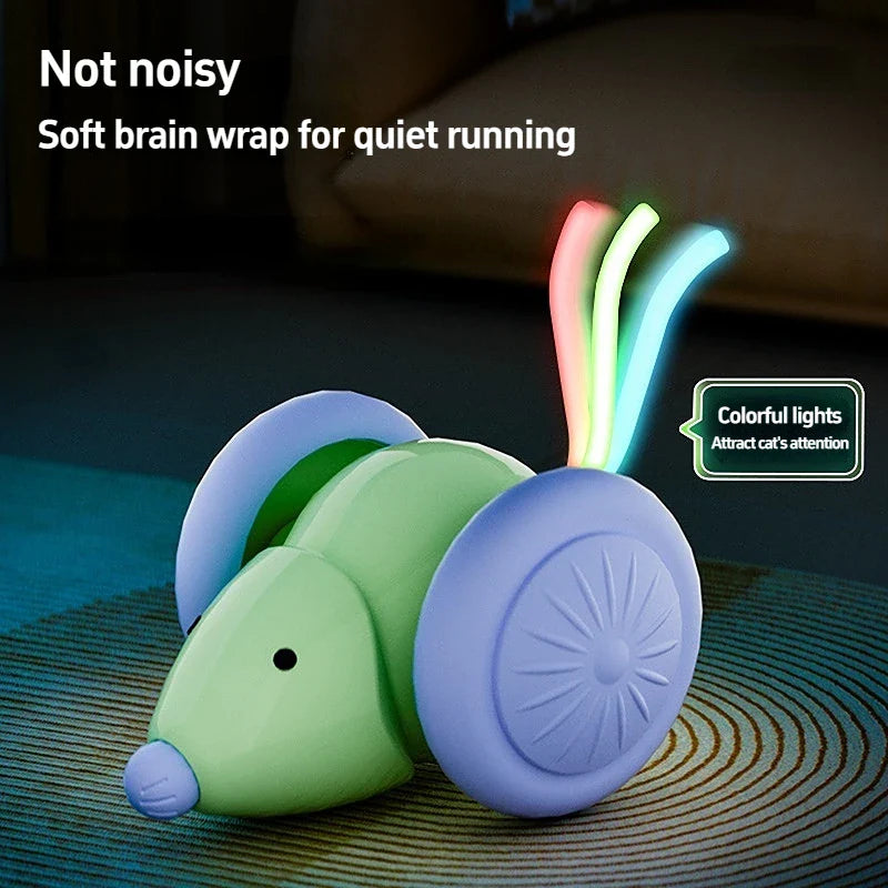 Pet Toys Interactive Cat Toy Electric Mouse Car