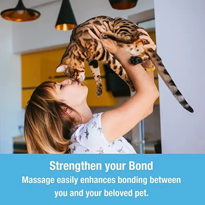 Electric Cat Massager – Stress Relief & Relaxation for Cats